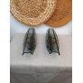 IQ4330 PAIR OF VECA ITALIAN WALL LAMPS 