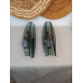 IQ4330 PAIR OF VECA ITALIAN WALL LAMPS 