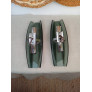 IQ4330 PAIR OF VECA ITALIAN WALL LAMPS 