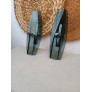 IQ4330 PAIR OF VECA ITALIAN WALL LAMPS 