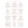 IQ4337 TRIBECA CHANDELIER