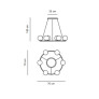 IQ4337 TRIBECA CHANDELIER