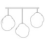 IQ4339 CLOUD CHANDELIER