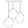 IQ4339 CLOUD CHANDELIER