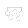IQ4339 CLOUD CHANDELIER