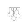 IQ4339 CLOUD CHANDELIER