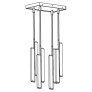 IQ4342 KORI CHANDELIER