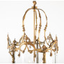 IQ4349 BRONZE FIVE-SIDED NEOCLASSIC FORM LANTERN
