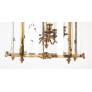 IQ4349 BRONZE FIVE-SIDED NEOCLASSIC FORM LANTERN
