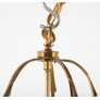 IQ4349 BRONZE FIVE-SIDED NEOCLASSIC FORM LANTERN