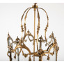 IQ4349 BRONZE FIVE-SIDED NEOCLASSIC FORM LANTERN
