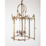 IQ4349 BRONZE FIVE-SIDED NEOCLASSIC FORM LANTERN
