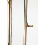 IQ4349 BRONZE FIVE-SIDED NEOCLASSIC FORM LANTERN