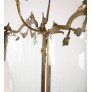 IQ4349 BRONZE FIVE-SIDED NEOCLASSIC FORM LANTERN