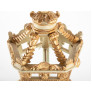 IQ4350 ITALIAN PAINTED AND GILDED FIVE-SIDED LANTERN