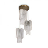 IQ4369 ICE PENDANT CLUSER