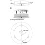 IQ4374 LARGE CHANDELIER SCULPTURE