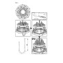IQ4374 LARGE CHANDELIER SCULPTURE