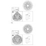 IQ4374 LARGE CHANDELIER SCULPTURE