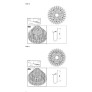 IQ4374 LARGE CHANDELIER SCULPTURE