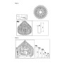 IQ4374 LARGE CHANDELIER SCULPTURE