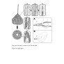 IQ4374 LARGE CHANDELIER SCULPTURE