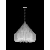 IQ4374 LARGE CHANDELIER SCULPTURE