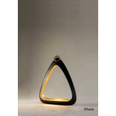 IQ4379 BIANCA LAMP WITH HANDLE PORTABLE
