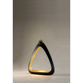 IQ4379 BIANCA LAMP WITH HANDLE PORTABLE