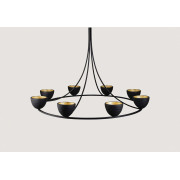 IQ4383 COMPTON CHANDELIER