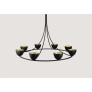 IQ4383 COMPTON CHANDELIER
