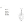 IQ4384 MIRO CEILING LIGHT