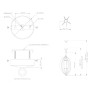 IQ4384 MIRO CEILING LIGHT