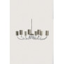 IQ4385 LARTIGUE OVAL CHANDELIER
