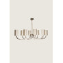 IQ4385 LARTIGUE OVAL CHANDELIER