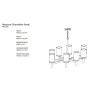 IQ4386 NEPTUNE CHANDELIER SMALL