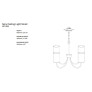 IQ4387 SPRY CEILING LIGHT SMALL