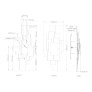IQ4388 STEEL PLATES WALL LIGHT
