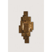 IQ4388 STEEL PLATES WALL LIGHT
