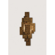IQ4388 STEEL PLATES WALL LIGHT