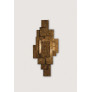 IQ4388 STEEL PLATES WALL LIGHT