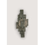 IQ4388 STEEL PLATES WALL LIGHT