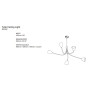 IQ4389 TULIP CEILING LIGHT