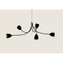 IQ4389 TULIP CEILING LIGHT