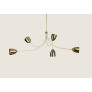 IQ4389 TULIP CEILING LIGHT