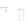 IQ4390 GIACOMETTI WALL LIGHT