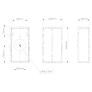 IQ4390 GIACOMETTI WALL LIGHT
