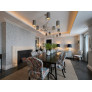 IQ4393 SALPERTON CEILING LIGHT