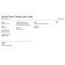 IQ4394 ROCKIN' ROBIN CEILING LIGHT