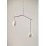 IQ4395 CLOUDY ROBIN CEILING LIGHT